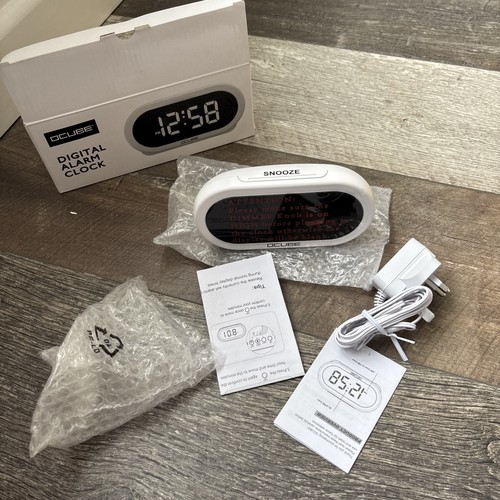 Ocube led digital alarm - led,