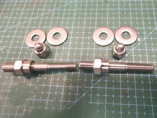 Lambretta S1-3 Li GP SX TV Stainless Steel Extra Long Damper Fixing Stud kit