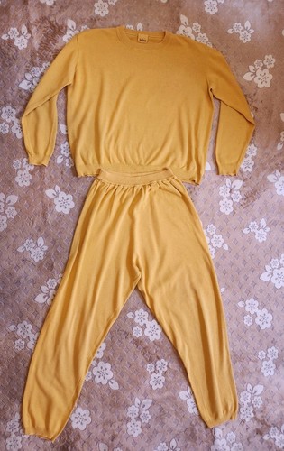 Babaa cotton set - cotton, yellow