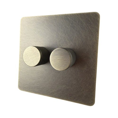 Retro double dimmer - double,
