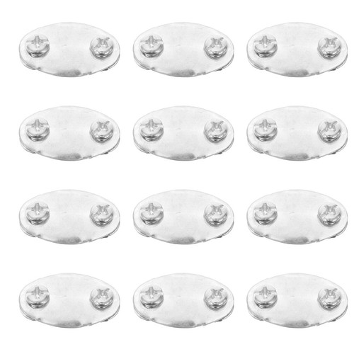 20pcs silver iron mudguard - silver,