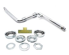 BMX/MTB Steel One Piece Crank