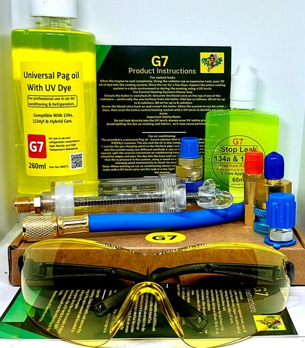 Car leak detection kit - leak,