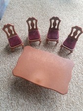 sylvanian families dining