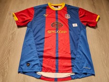 Mens AVEC Crystal Palace Home football shirt 2012 - 2013 Size XXL 2XL