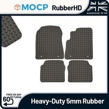 5mm Heavy-Duty Rubber Car Mats