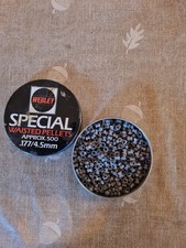 Vintage air gun pellets Webley Soecial