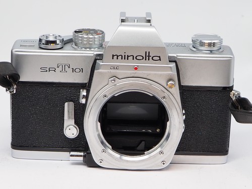 Minolta t101 35mm manual - sr,