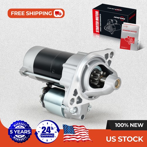 New 12v starter - 12v, takeuchi