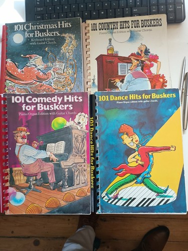 101 hits for buskers - for,