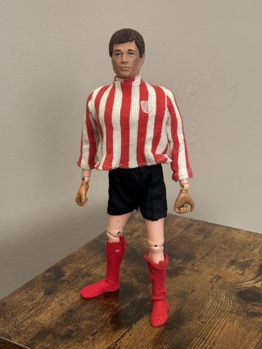 Vintage action man sheff utd - action,