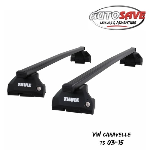 Thule steel squarebar evo - steel,