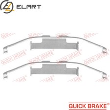 ACCESSORY KIT DISC BRAKE PAD 109-1097 FOR BMW Z1/Roadster 3/E0/Sedan/Compact/5  