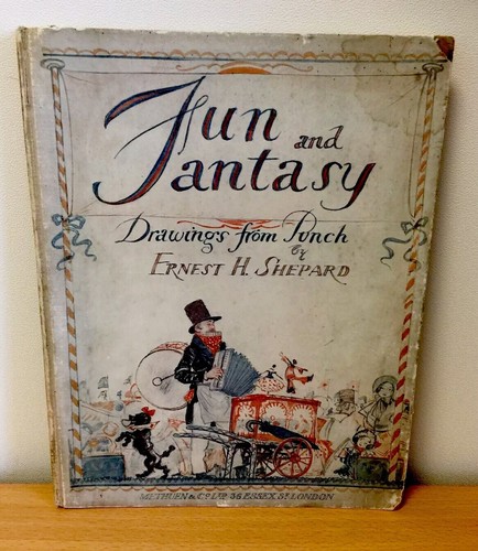 1927 fun fantasy - fantasy, drawings