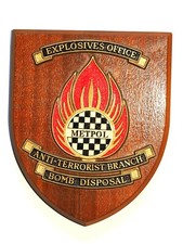 Bomb Disposal Unit/ Explosives