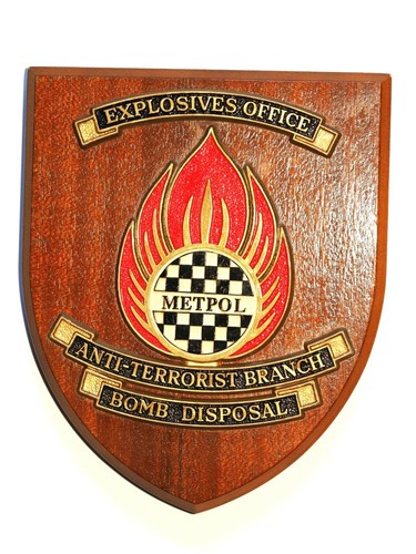 Bomb disposal unit - unit/, explosives