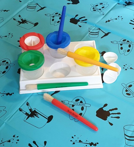 Children art painting items - art,