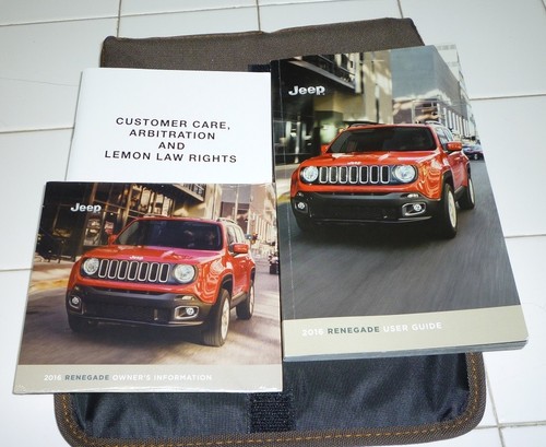 2016 jeep renegade user - 2016, guide