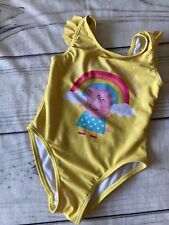 Girls Swimmimg Costume Peppa Pig 18-24 Months From George