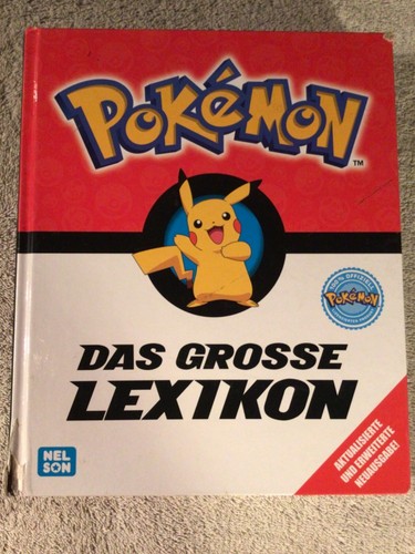 Pokémon handbuch das große - handbuch:,