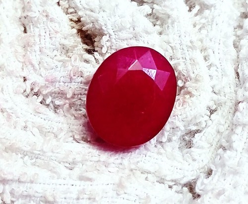 Natural red beryl - natural,