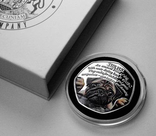 The pug silver commemorative - the,