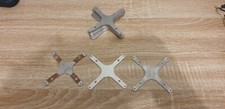 Fan mounting plate - mounting, for