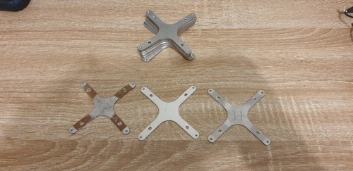 Fan mounting plate for - fan,