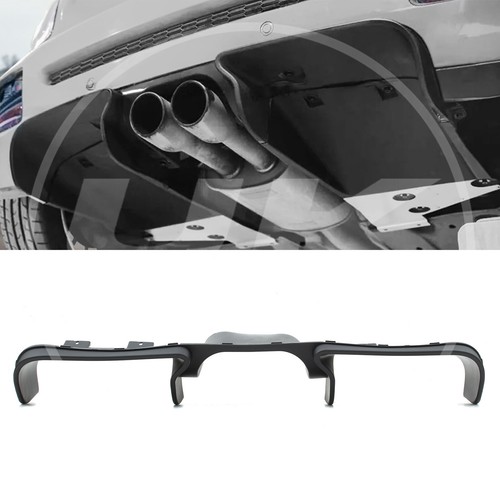 Jcw style rear diffuser - style,