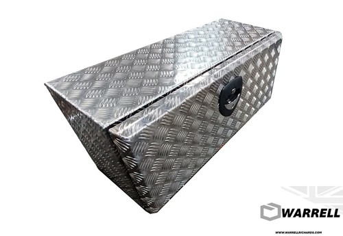 Aluminium chassis tool box - chassis,