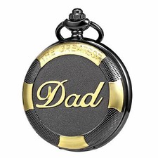 The Greatest Dad Pocket Watch
