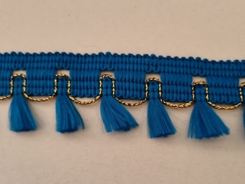 Blue gold decorative - blue,