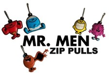Mr Men Zip Pulls / Puller Key