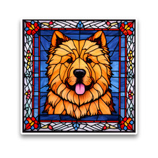 Chow Chow Puppy Dog Faux