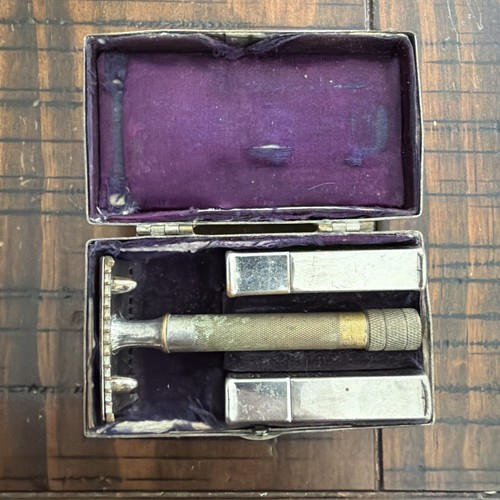 Vintage gillette single ring - vintage,