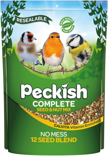 Peckish complete seed nut - complete,