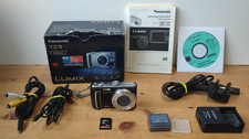 Panasonic LUMIX DMC-TZ5 Digital Camera 9.1MP Tested Mint + Accessories Boxed