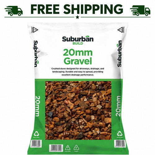 20mm gravel decorative garden - 20mm,