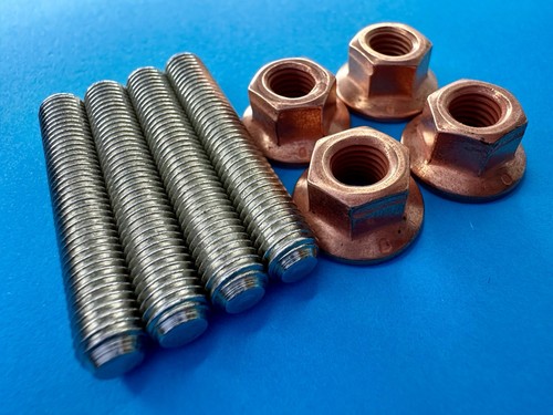 Exhaust studs and - 1.0,