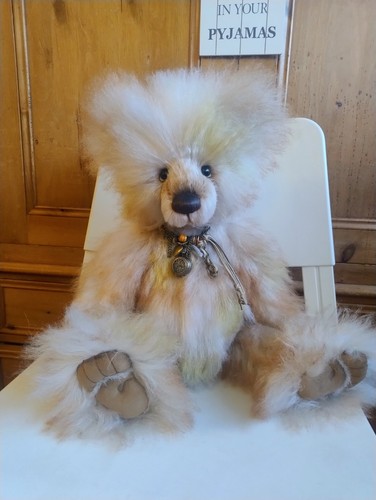 Charlie bears mizmaze mohair - charlie,