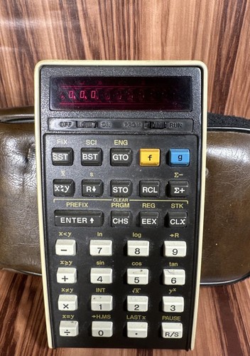Hewlett packard 25 - hewlett,