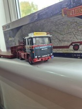 Corgi CC15307 Scania 141 Low Loader, G.C.S. Johnson LTD. Boxed With Certificate.