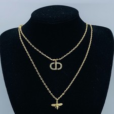 Dior necklace
