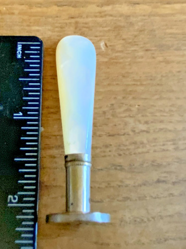 Antique mother pearl handle - mother,