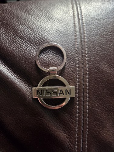 Nissan metal keyring - nissan,