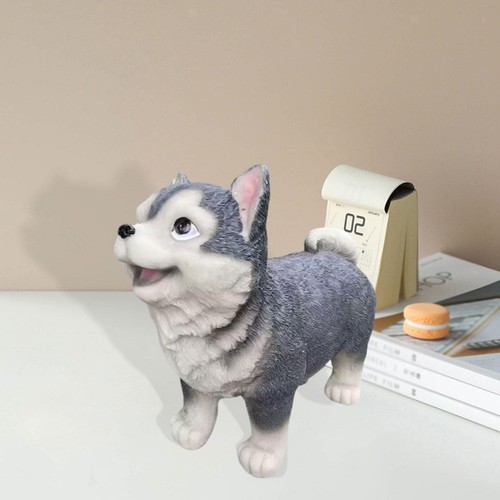 Siberian husky figurine - siberian,