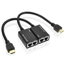 HDMI Extender 30M via Cat5e/6