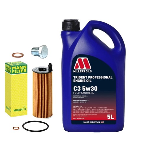 Mann millers 5w30 oil - 5l,