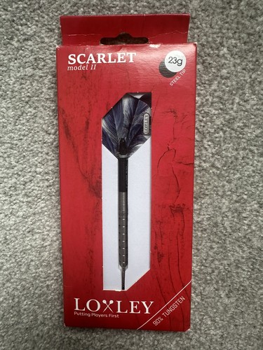 Loxley scarlet model - scarlet, 23g
