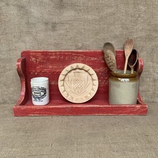 Rustic Pine Shelf - Painted